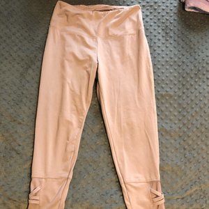 Balance Collection Pink Cropped Legging - Size M